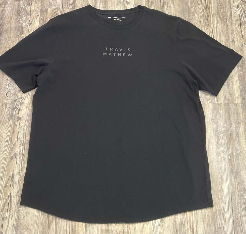 Travis Mathew Basic Logo Graphic T-Shirt